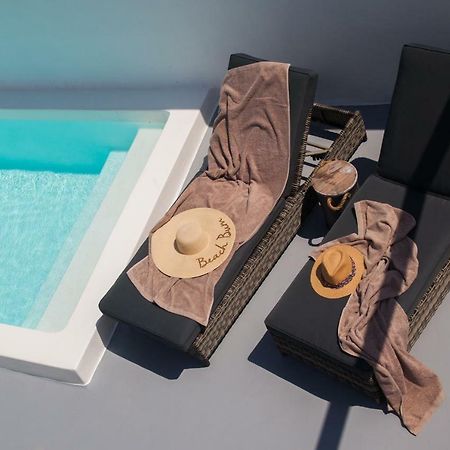 Villa Del Sol Santorini Мессария Экстерьер фото