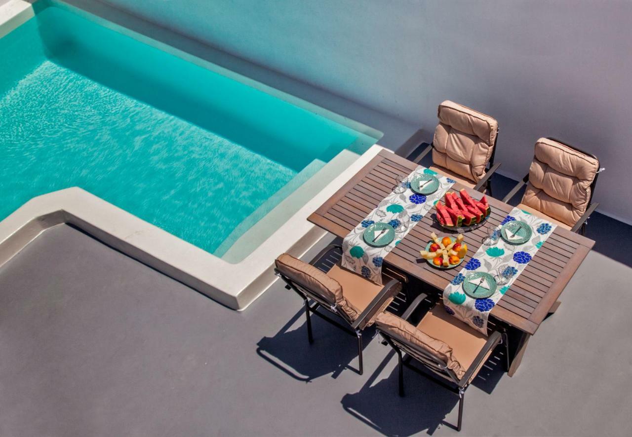Villa Del Sol Santorini Мессария Экстерьер фото