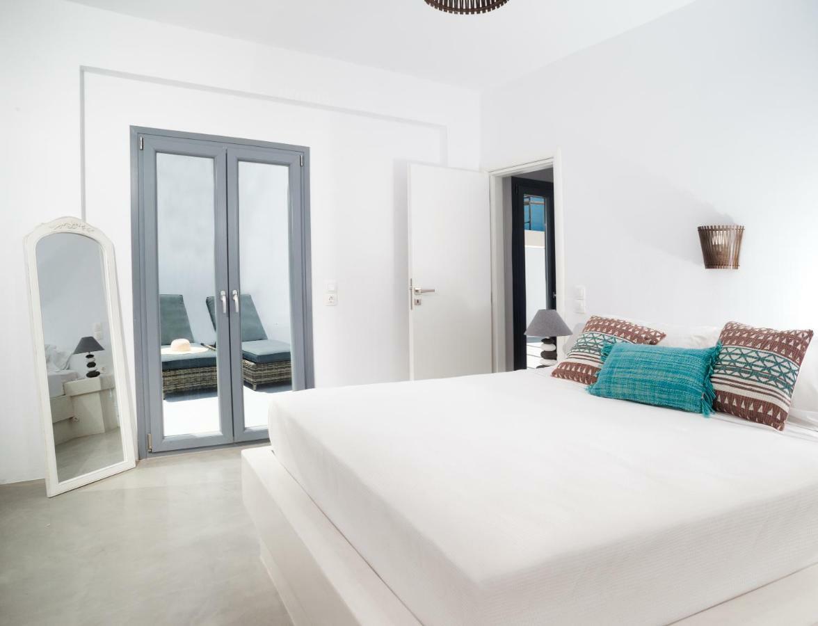Villa Del Sol Santorini Мессария Экстерьер фото