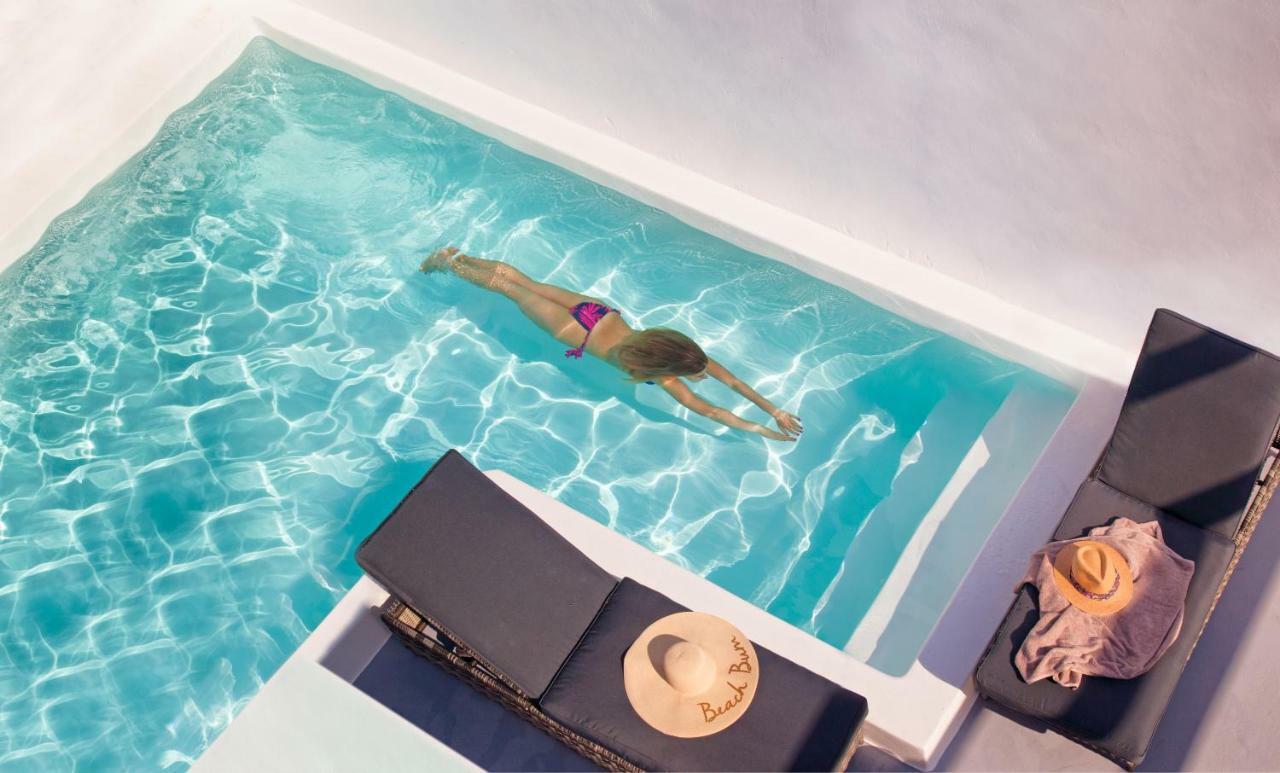 Villa Del Sol Santorini Мессария Экстерьер фото