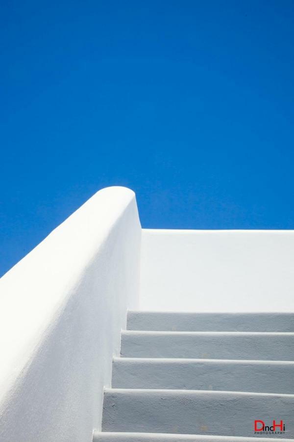 Villa Del Sol Santorini Мессария Экстерьер фото